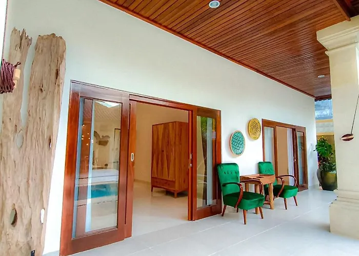 Casa Luwih Newly Renovated 2br With Private Pool In