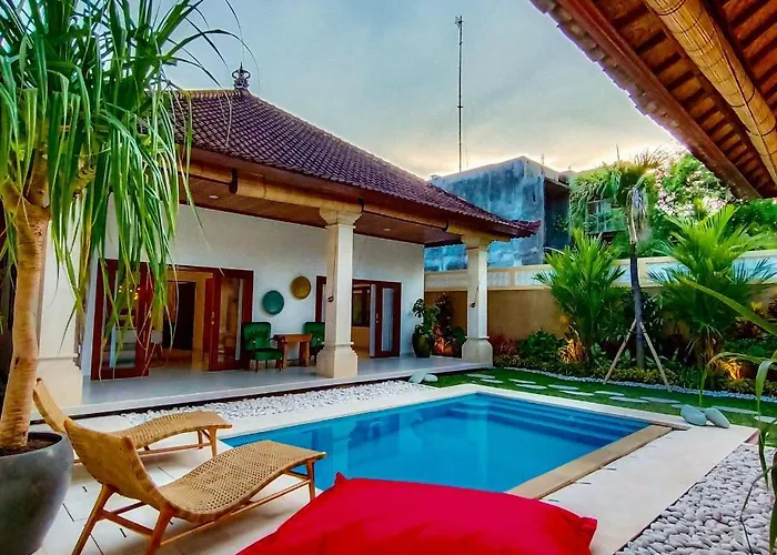 ヴィラ Casa Luwih Newly Renovated 2br With Private Pool In *
