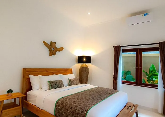 ヴィラ Casa Luwih Newly Renovated 2br With Private Pool In