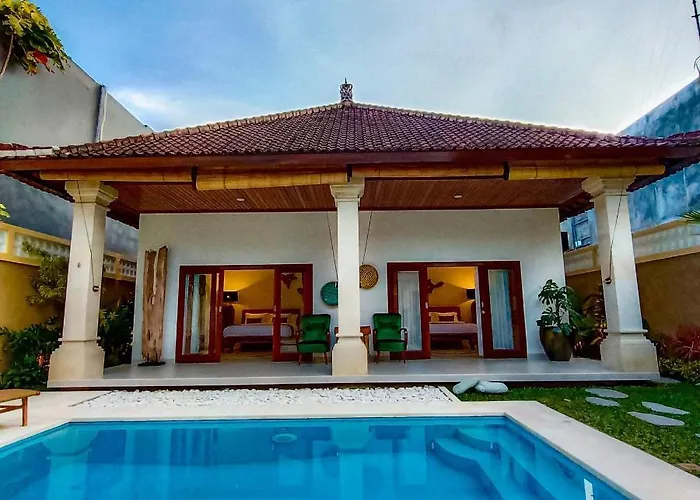 ヴィラ Casa Luwih Newly Renovated 2br With Private Pool In *